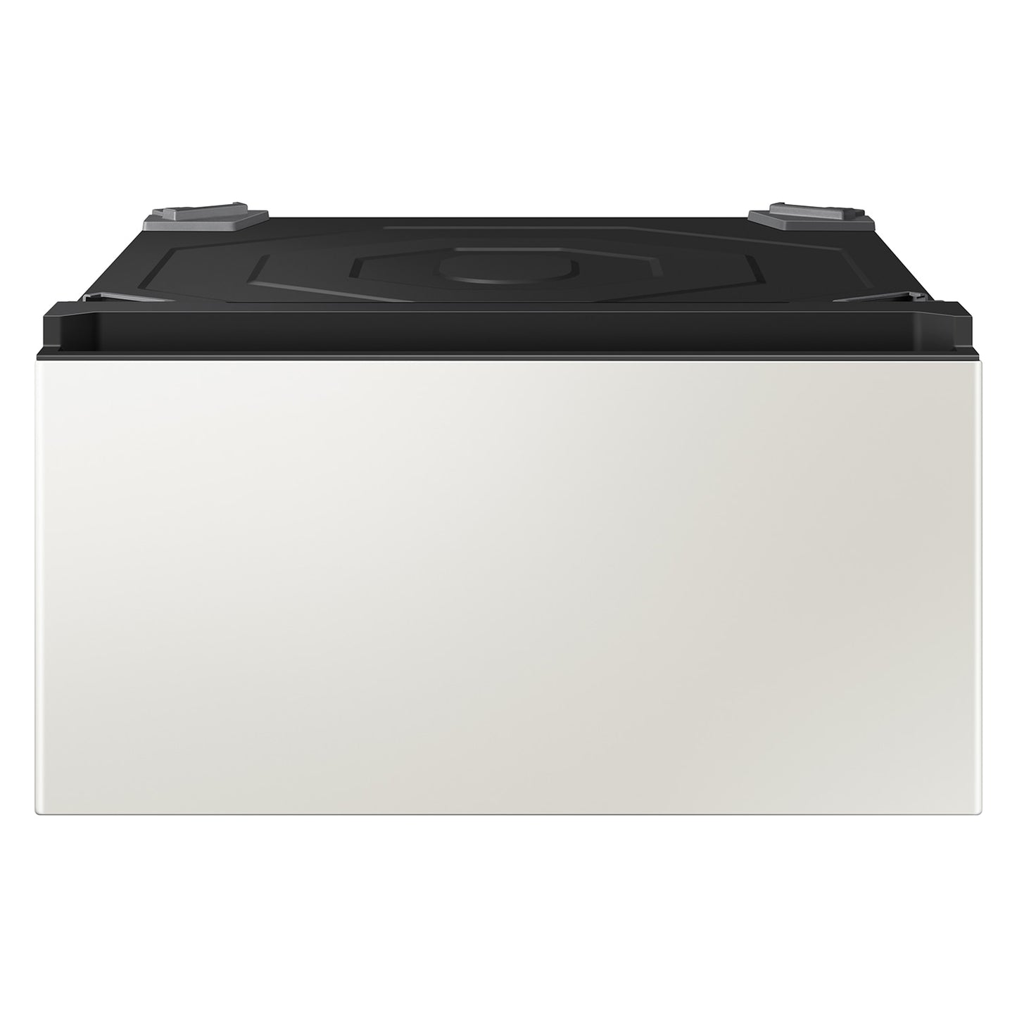 Samsung All-in-one Washer Dryer Pedestal ( Ivory ) with Storage Drawer