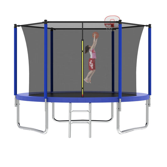 ToolCat 8-ft Round Backyard in Blue