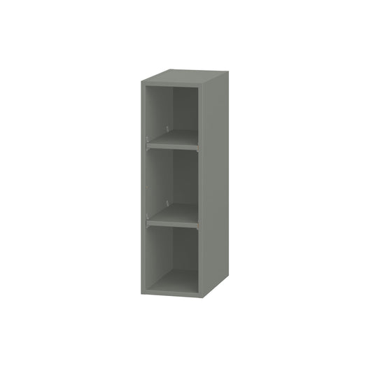 Hugo&Borg Concord 9-in W x 30-in H x 14.96-in D Moss Green Open cube organizer Wall Fully assembled Cabinet