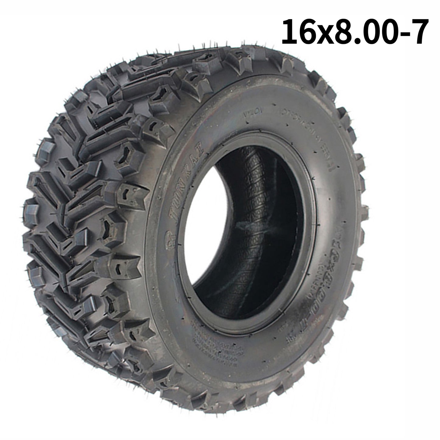 7 Inch Vacuum Tires 16X8.00-7 Inch Tire Wheels Suitable For Modifying Four-Wheel Off-Road Motorcycle Kart ATV