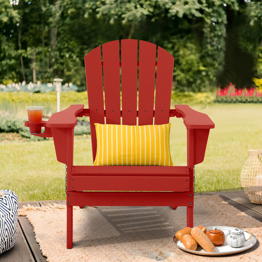 EarlGrove Patio Conversation Set with Red