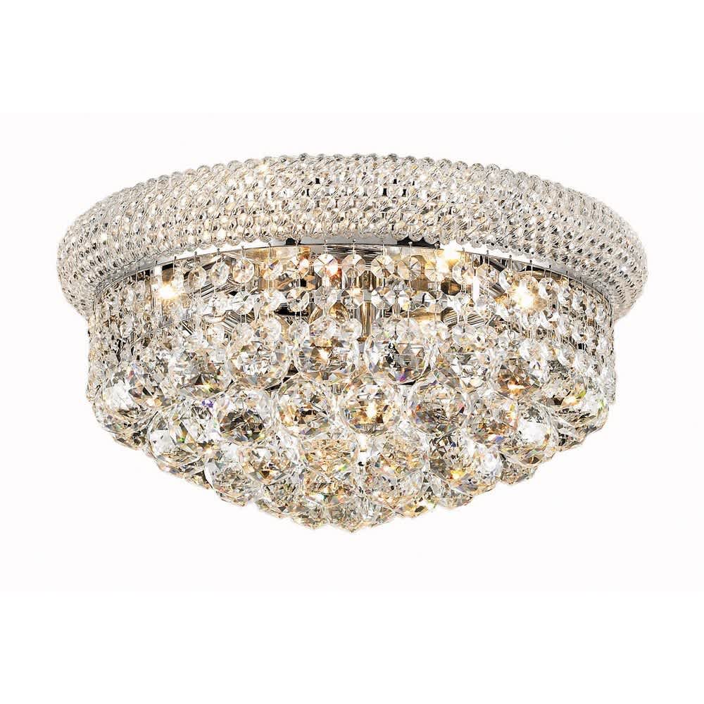 Elegant Lighting Primo 8 - Light Chrome Steel