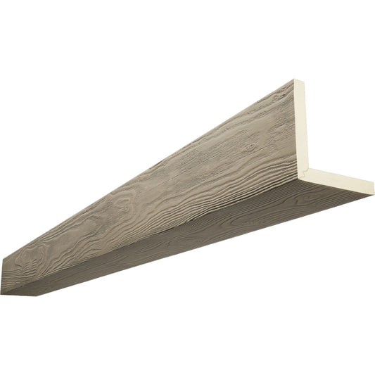Ekena Millwork 1-in x 6-in x 12-ft Almond Finished Urethane L-Shaped Decorative Beam