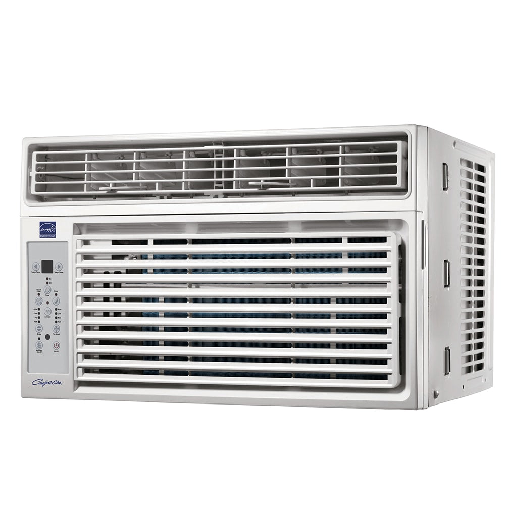 Comfort-Aire Cooling Only Small Room Window Air Conditioner , Remote Included ( 115-Volt , 6000-BTU )