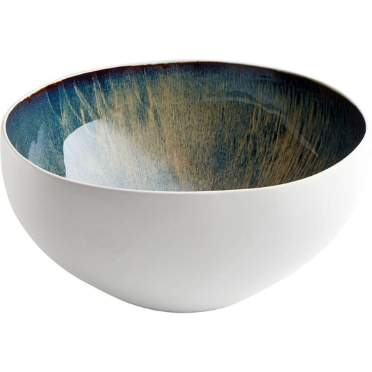 Cyan Design White Ceramic Bowl