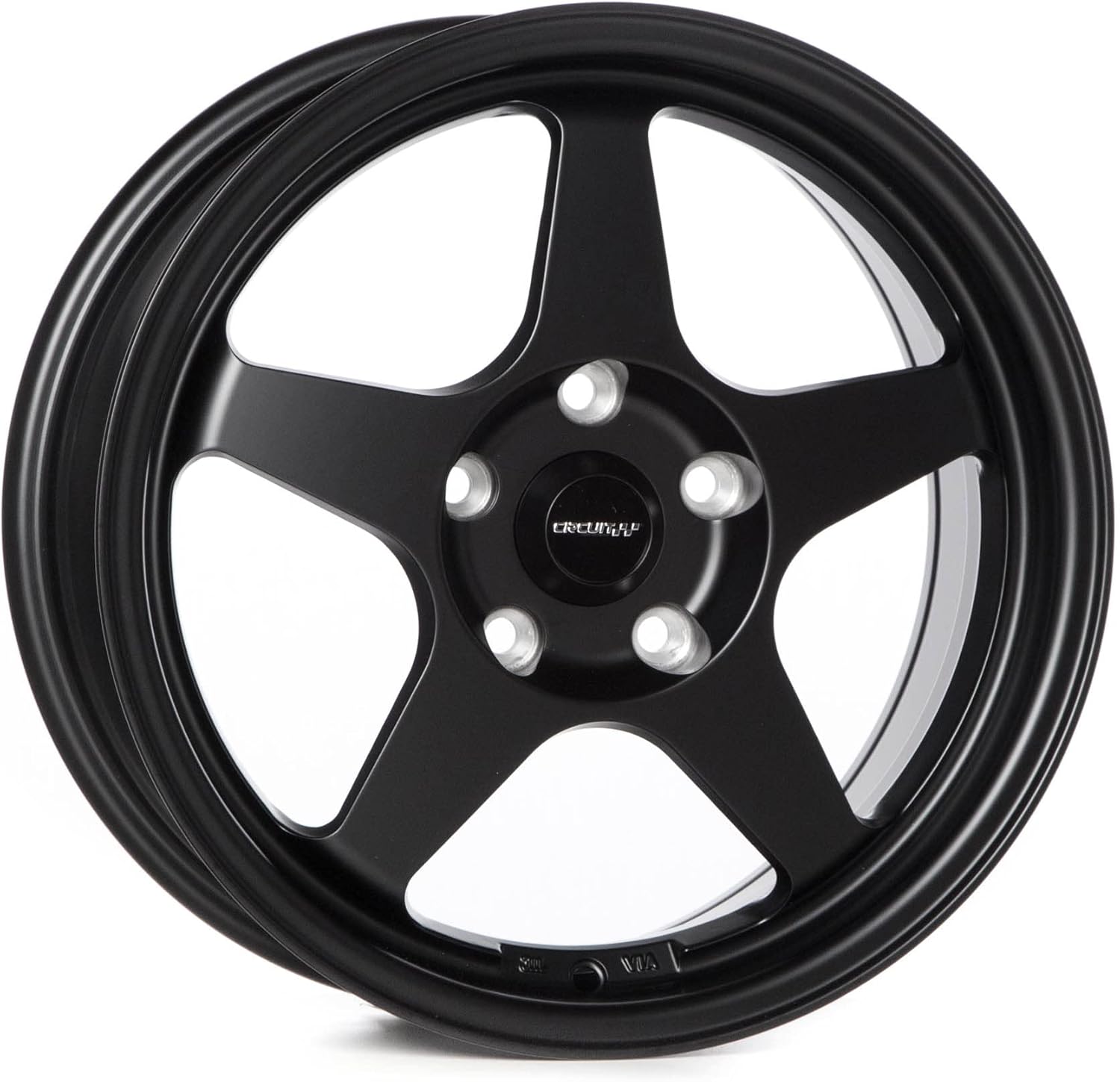 Circuit Performance CP22 16x7 Flat Black 5x114.3 +35mm Offset Wheels Spoon SW388 Style