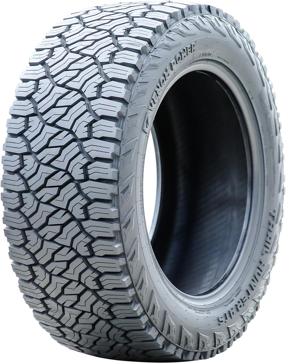 Venom Power Trail Hunter ATS A/T Truck/SUV All-Terrain Off-Road Radial Tire-245/55R19 245/55/19 245/55-19 103V Load Range SL 4-Ply BSW Black Side Wall