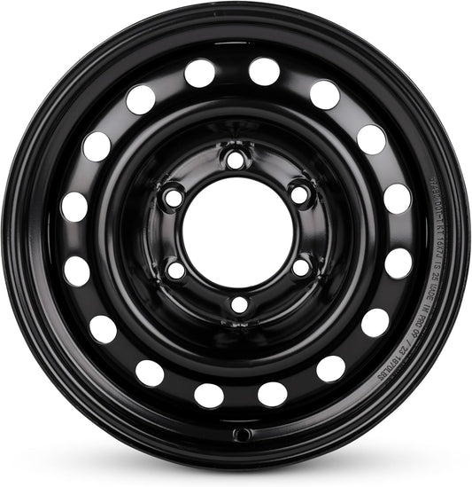 For 03-09 Toyota 4Runner 05-19 Tacoma 16 Inch Painted Steel Rim - OE Direct Replacement - Road Ready Car Wheel