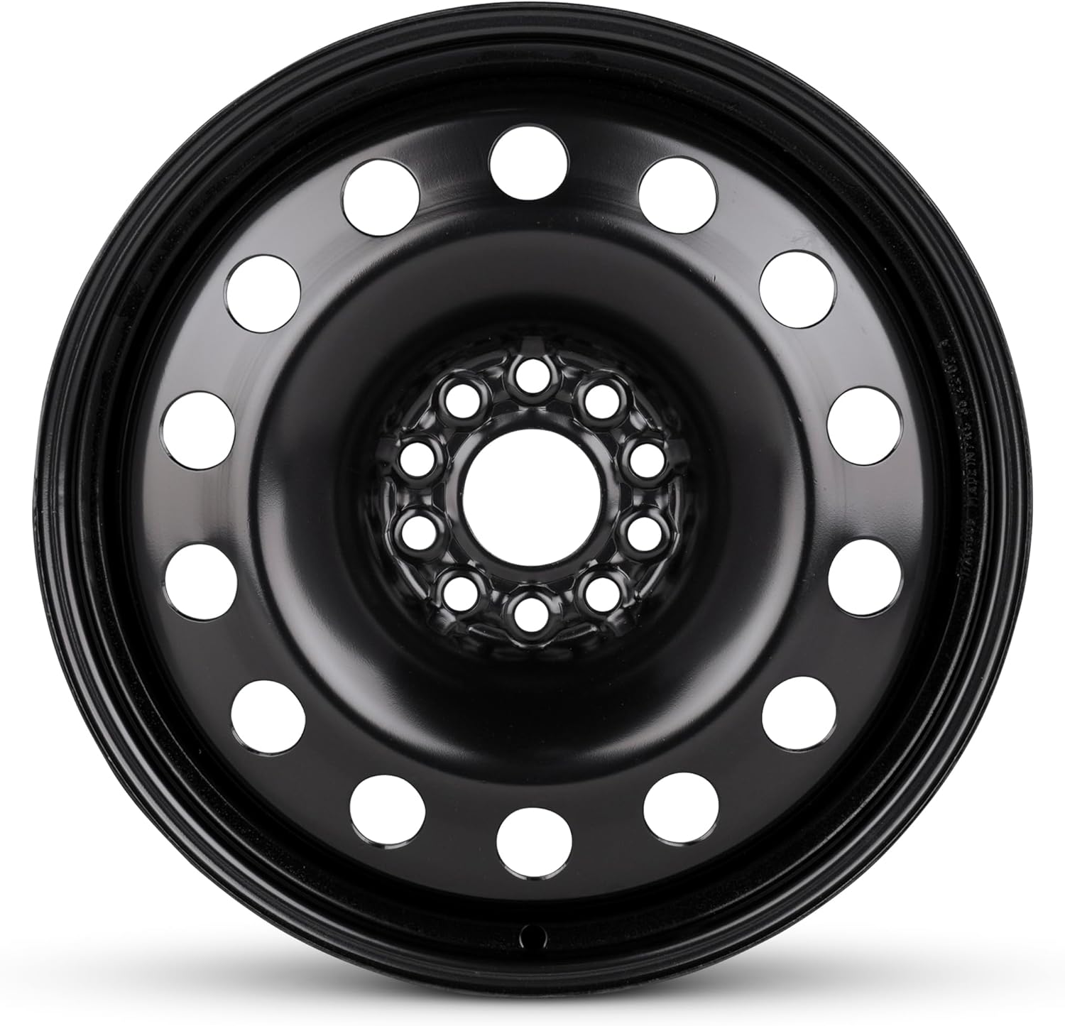 Compact Spare 17x4 Inch Steel Rim For 2015-2017 Nissan Juke - OE Direct Replacement - Road Ready Donut Wheel