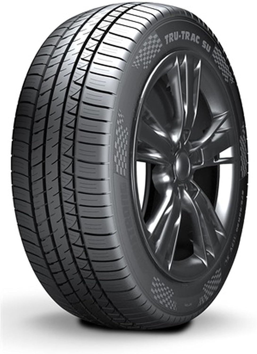 Armstrong Tru-Trac SU All-Season Truck/SUV Performance Radial Tire-275/60R20 275/60/20 275/60-20 115H Load Range SL 4-Ply BSW Black Side Wall UTQG 440AA