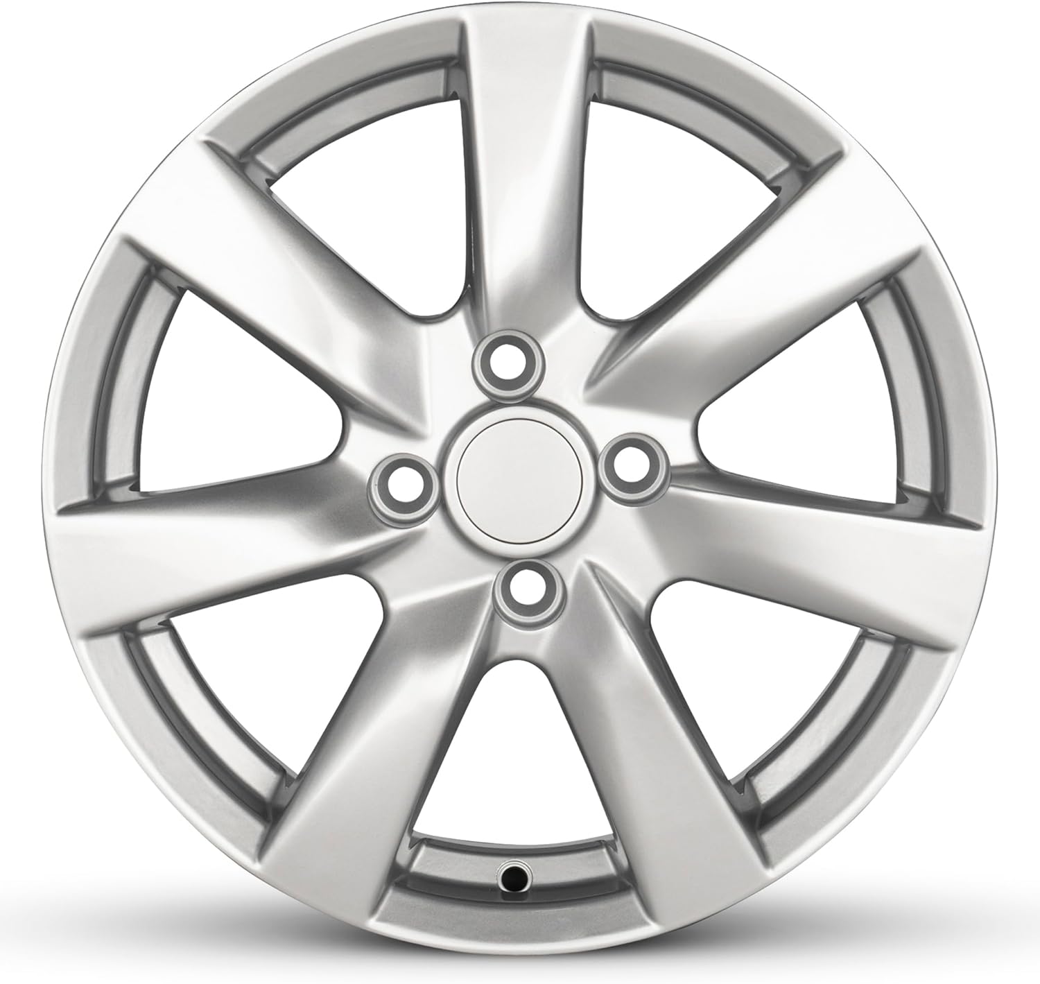 For 2012-2016 Nissan Versa 15 Inch Painted Silver Alloy Rim - OE Direct Replacement - Road Ready Car Wheel
