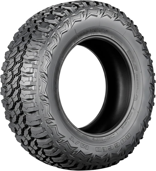 AMERICUS RUGGED MT All- Terrain Radial Tire-LT285/70R17 121Q 10-ply