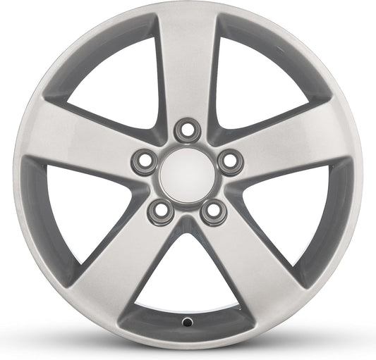 For 2006-2011 Honda Civic 16 Inch Painted Silver Rim - OE Direct Replacement - Road Ready Car Wheel