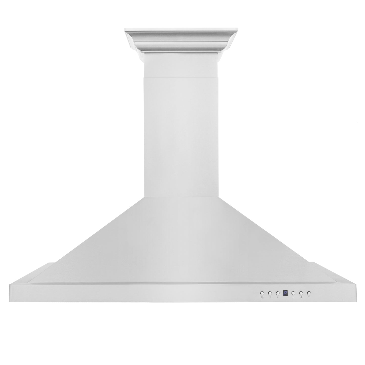 ZLINE KITCHEN & BATH 30 inch Convertible 400-CFM Brushed 430 Stainless Steel Wall-Mounted Range Hood