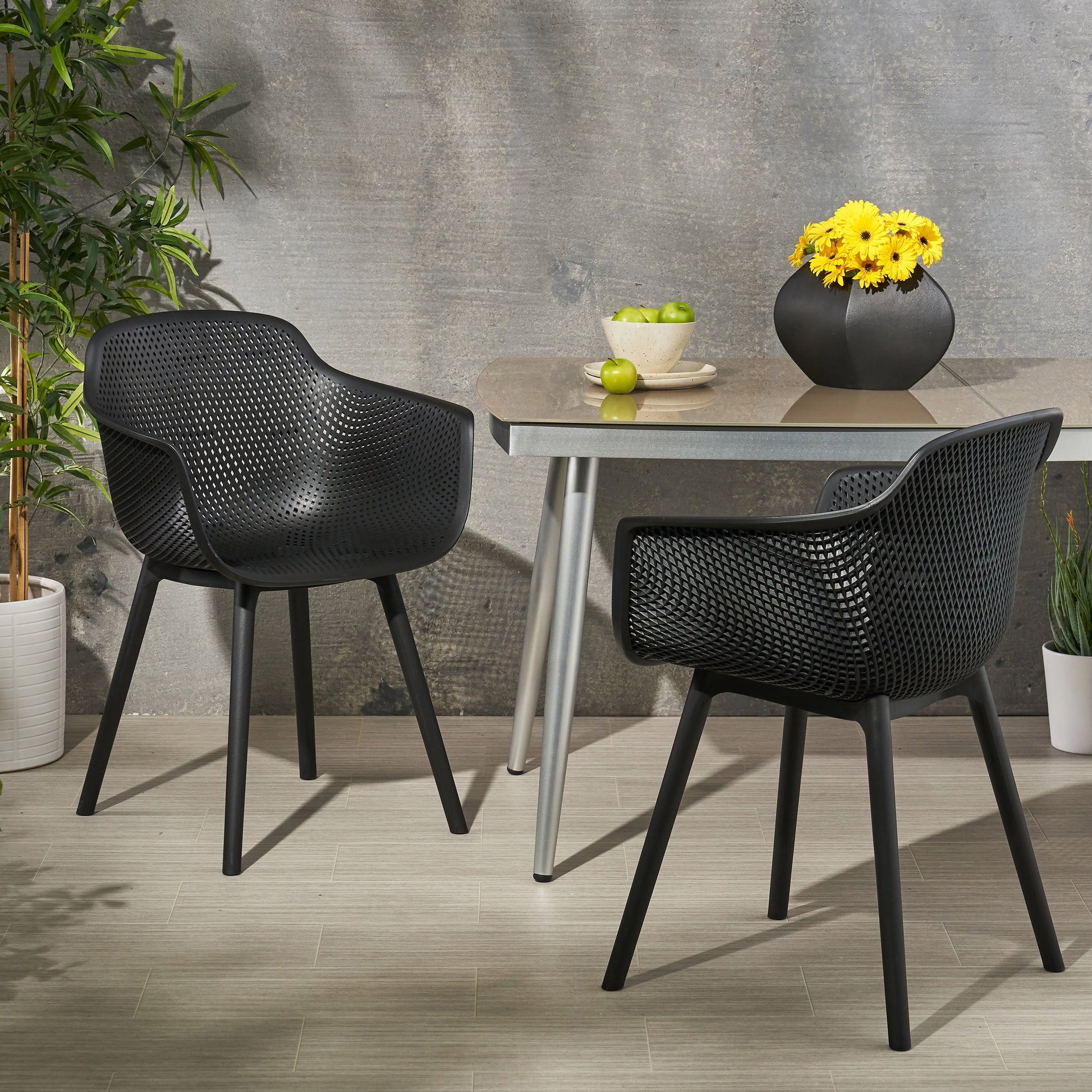 Dexmalle  outstanding outdoor dining chair