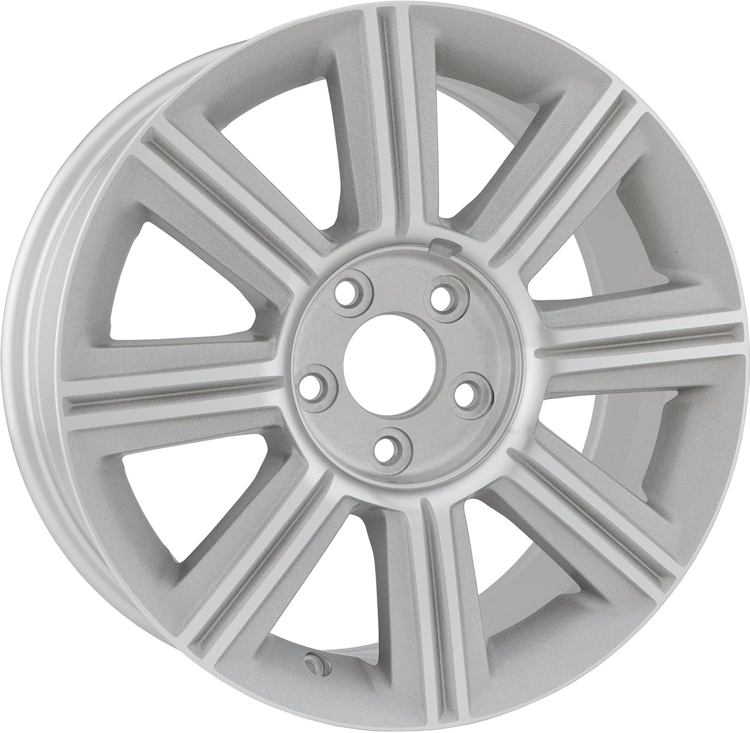New 17" 17x7.5" Machined and Silver Premium Aluminum Alloy Wheel Rim for Lincoln MKZ 2007 2008 2009 | ALY03656U10N