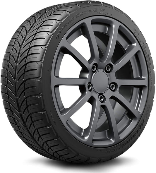 BFGoodrich G-Force Comp-2 A/S Plus All-Season Radial Car Tire for Ultra-High Performance, 245/45ZR17/XL 99W