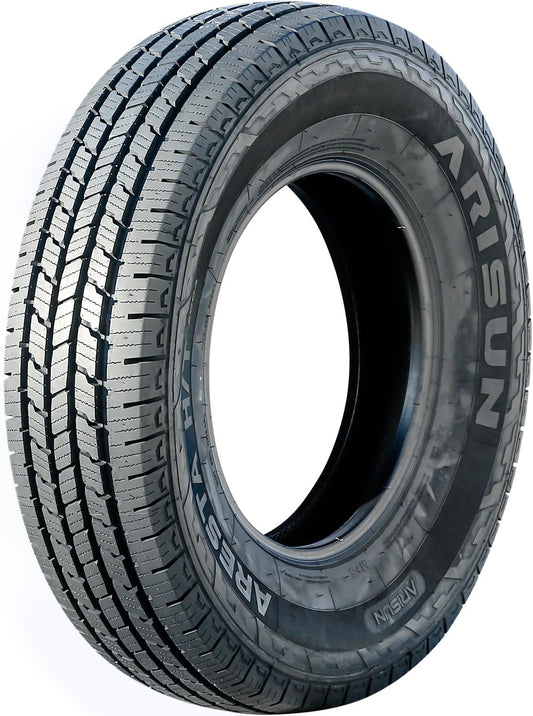 Arisun Aresta H/T ZG04 All-Season Highway Light Truck Radial Tire-LT265/75R16 265/75/16 265/75-16 123/120Q Load Range E LRE 10-Ply BSW Black Side Wall