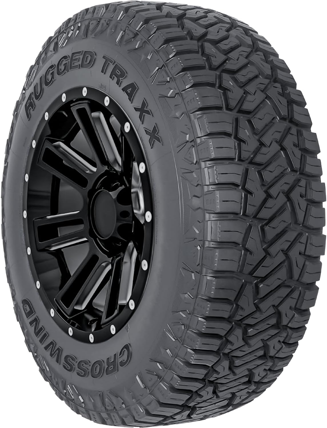 Crosswind Rugged Traxx All Terrain 275/65R18 116T XL Light Truck Tire