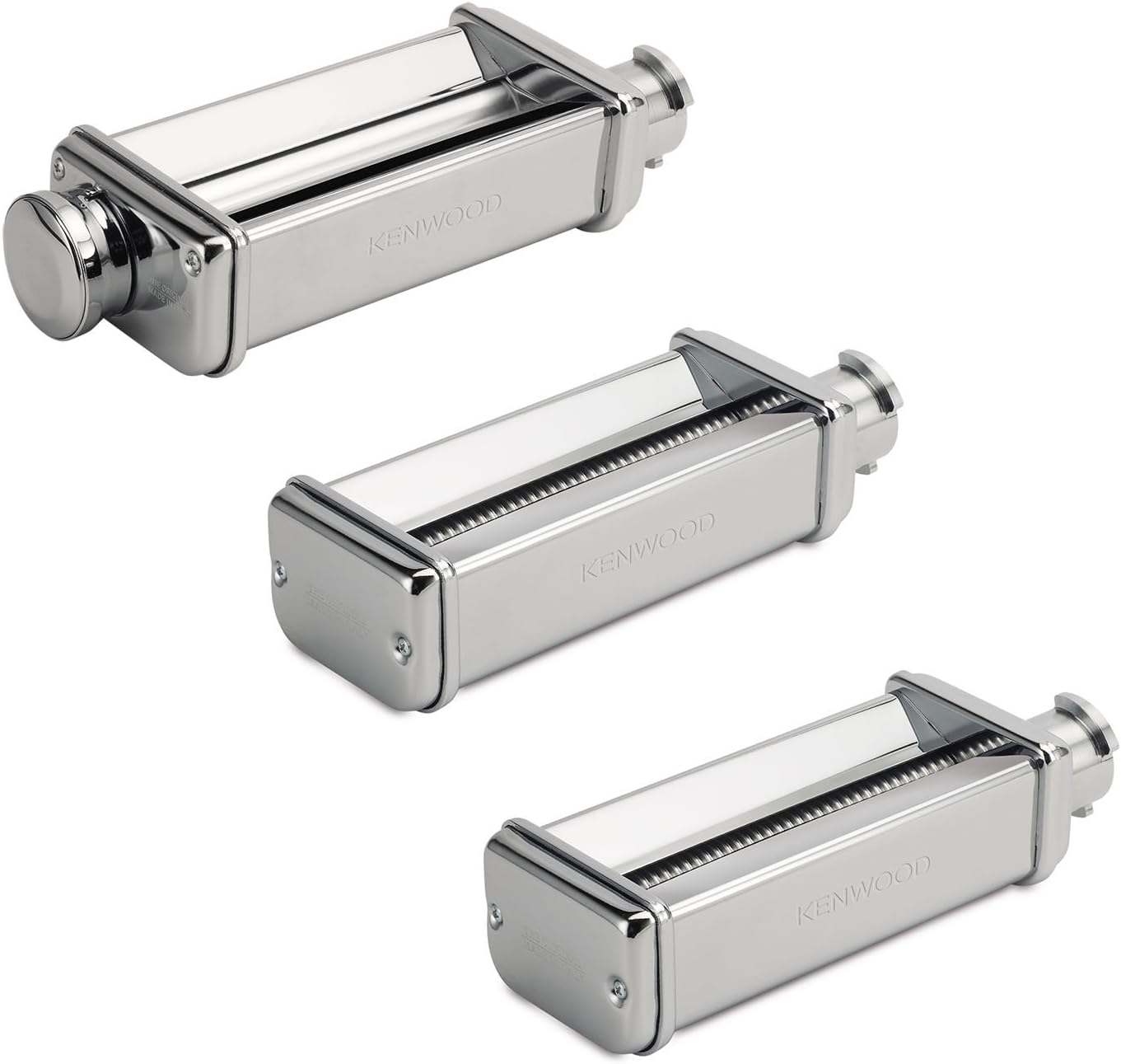 Kenwood MAX980ME Pasta Food Processor Accessories, 18\/8 Stainless Steel, Silver