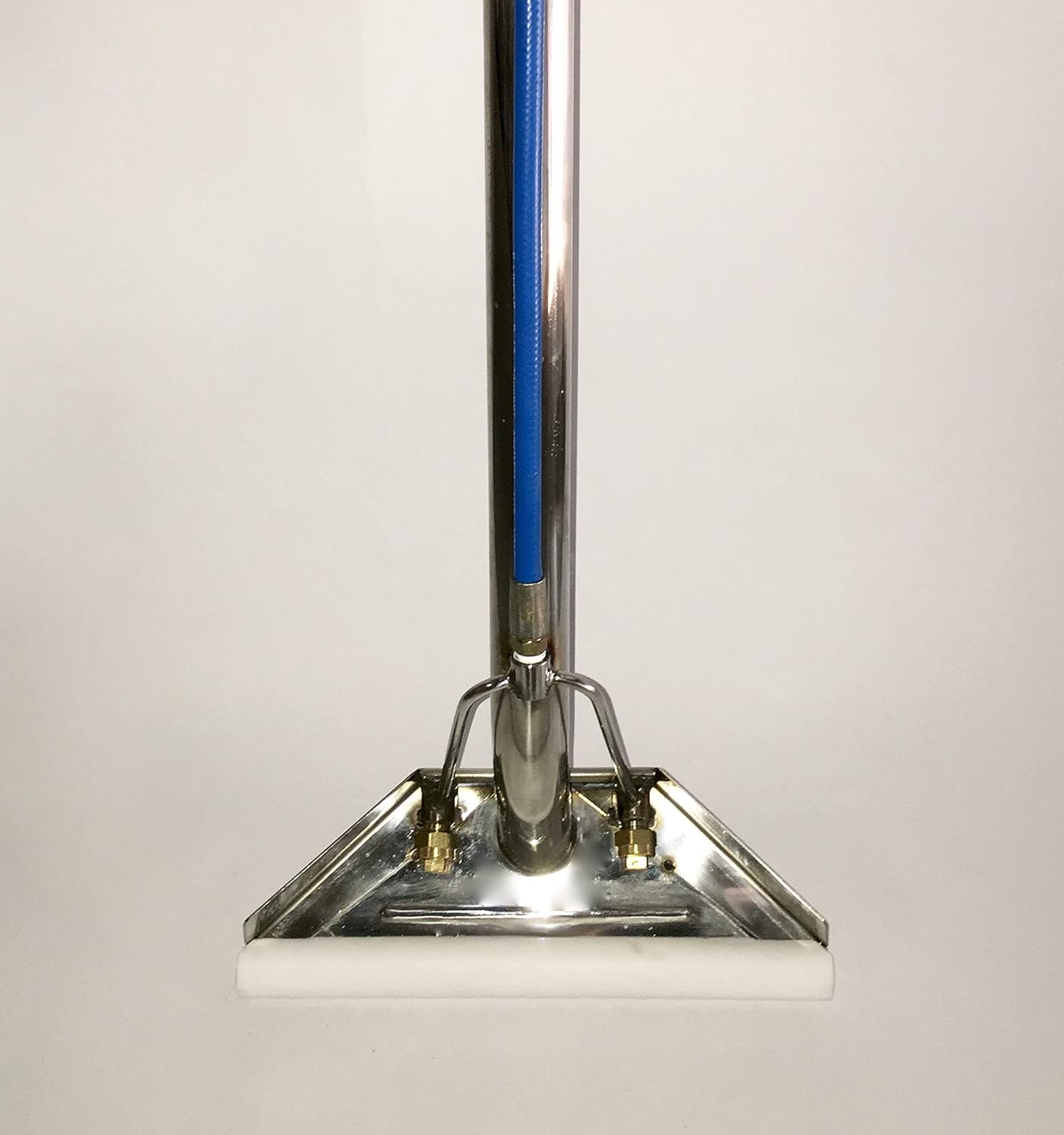 Carpet Cleaning Wand 12" 2-Jet 1.5" Tube S-Bend With Glide Truckmounts