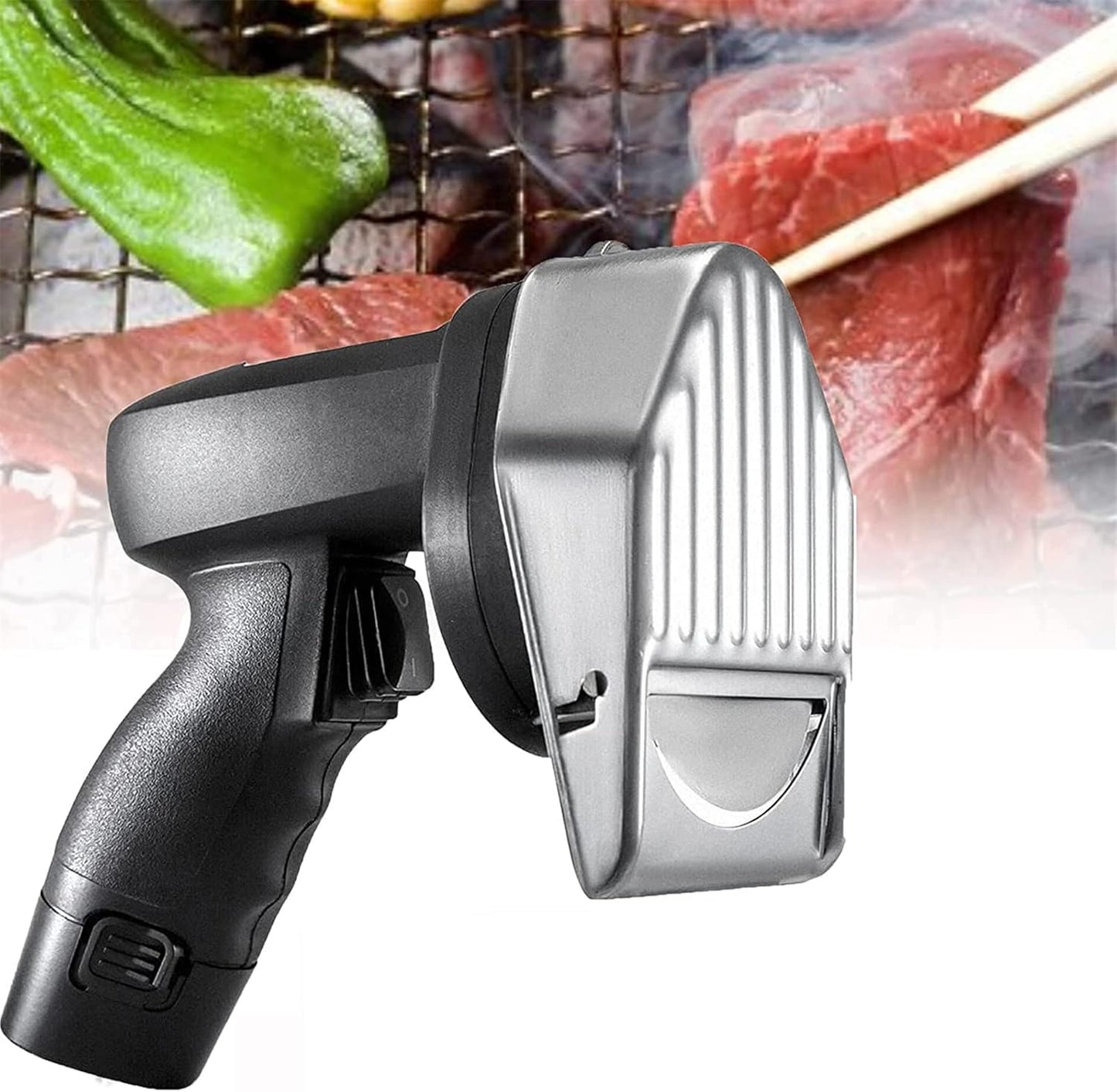 Cordless Machine, Professional Electric Kebab with Adjustable Thickness, Stainless Meat Cutter Knife Machine for Cutting Turkish Kebab Lamb Turkey