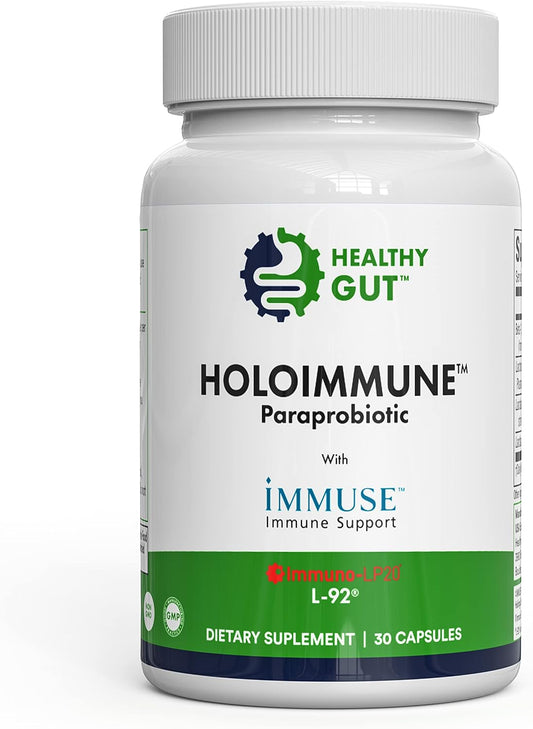 HoloImmune | Paraprobiotic with Immuse Immune Support | 30 Servings