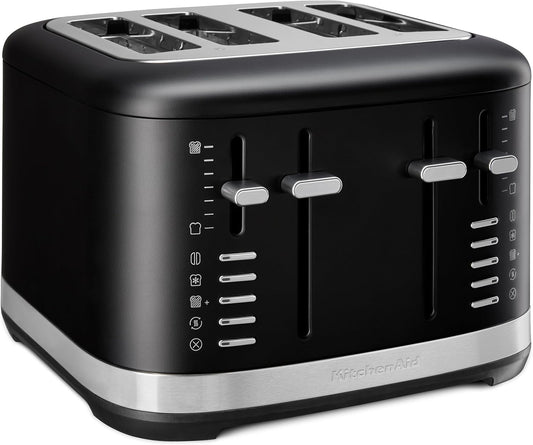KitchenAid 4 Slice Toaster, KMT4109BM, Black Matte