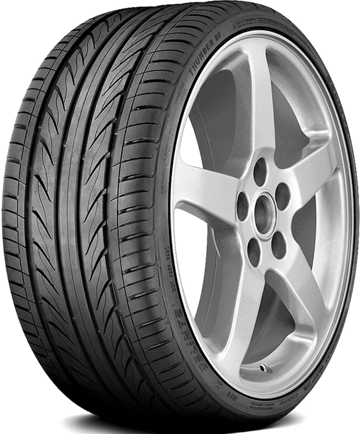 Delinte Thunder D7 All-Season High Performance Radial Tire-245/35R19 245/35ZR19 97W XL