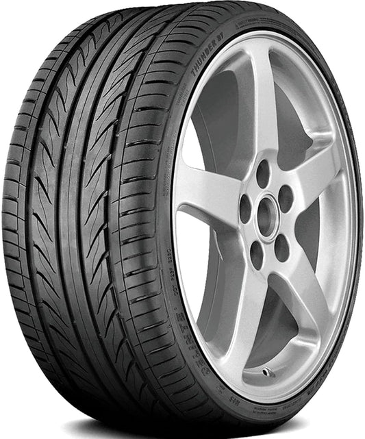 Delinte Thunder D7 All-Season High Performance Radial Tire-245/35R19 245/35ZR19 97W XL