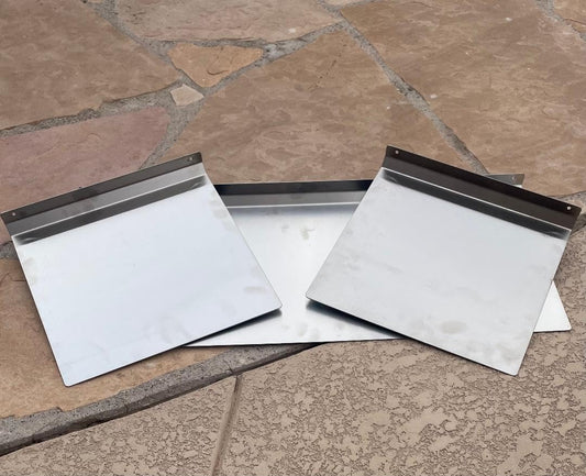 Back and 2 Sides for Our Rectangle Heat Deflector (Sold Separately)