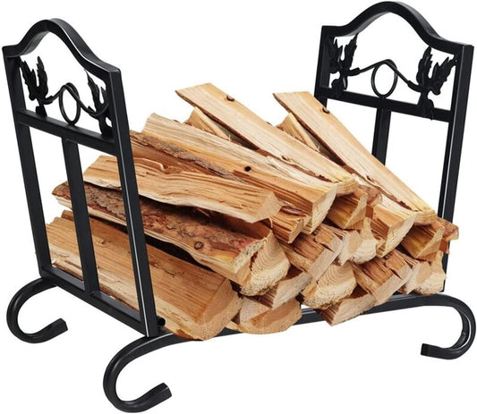 Firewood Rack, Indoor firewood Rack, Outdoor Storage Rack, Wrought Iron firewood Rack, efficient Storage and Organization of Wood