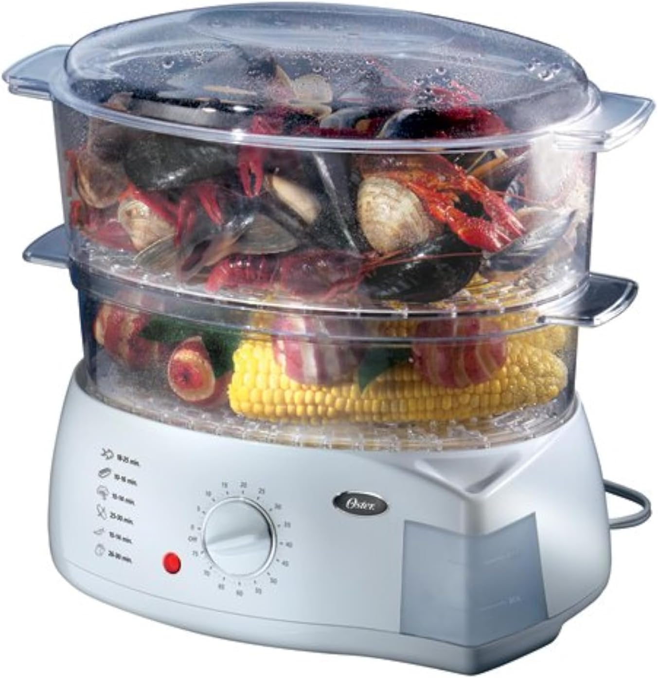 Oster Double Tiered Food Steamer ( 5713 )