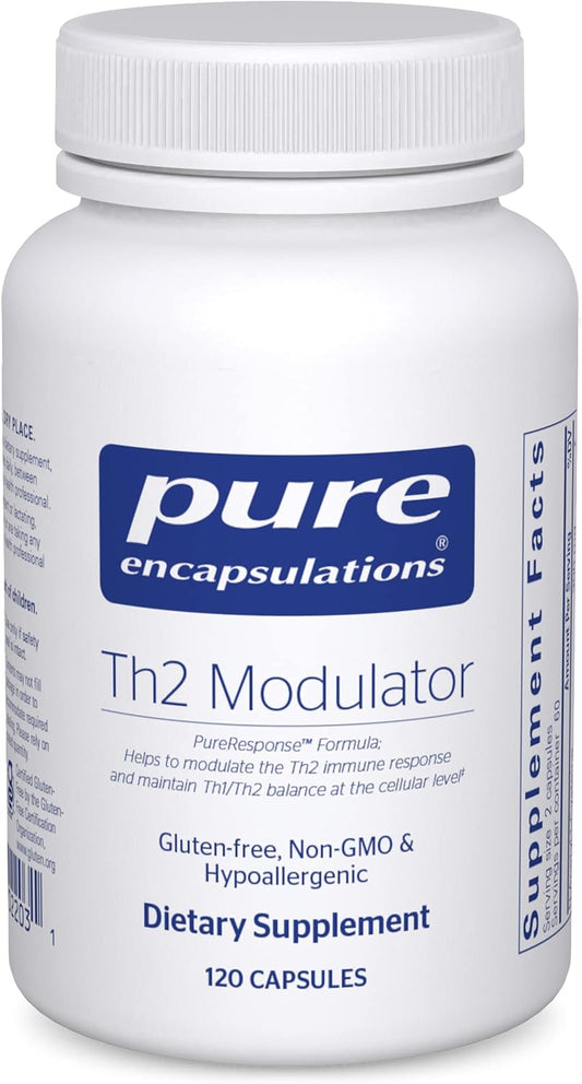 Pure Encapsulations Th2 Modulator | Helps to Modulate The Th2 Immune Response and Maintain Th1/Th2 Balance* | 120 Capsules