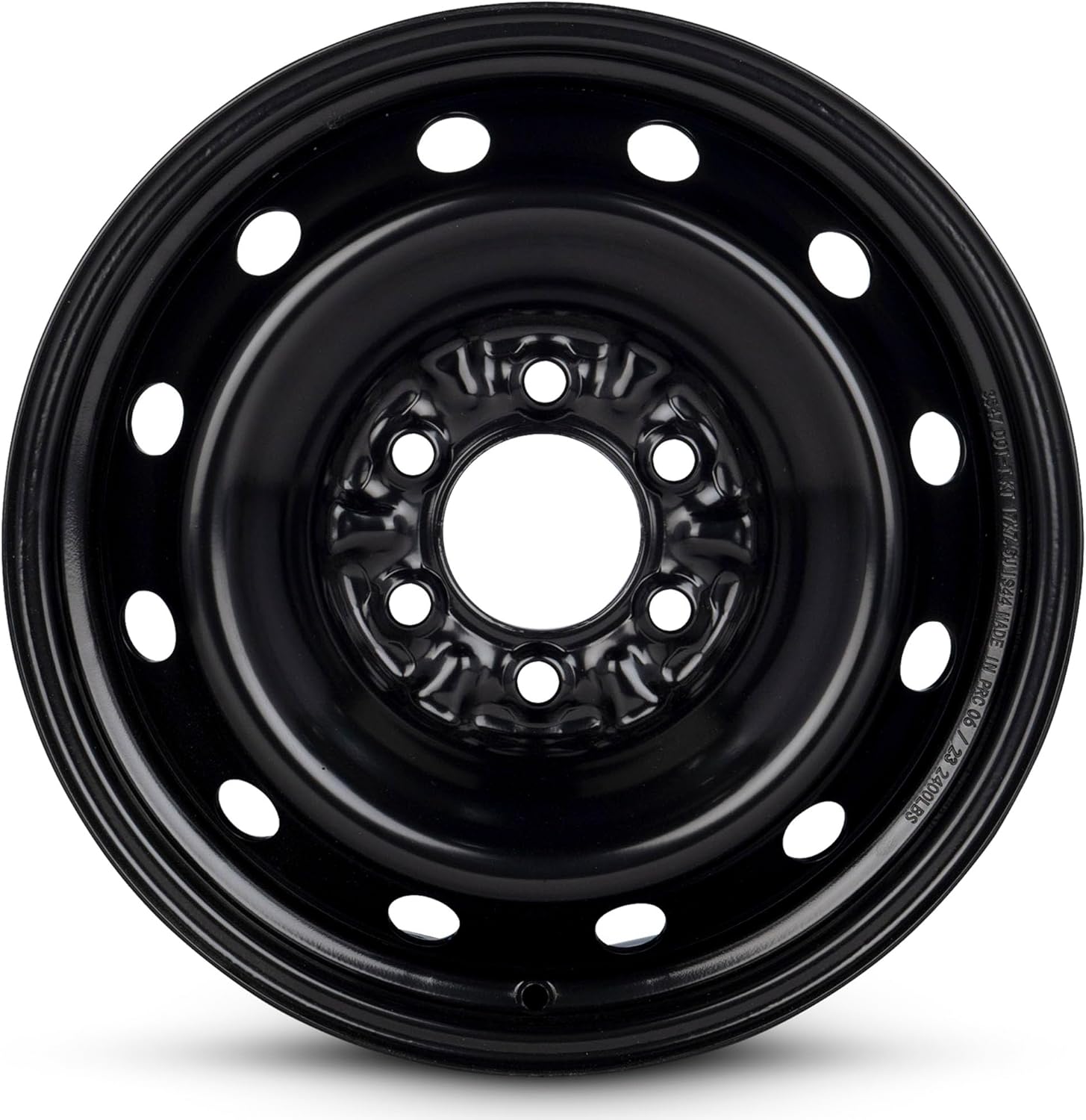 For 2004-2013 Lincoln Navigator 17 Inch Painted Black Rim - OE Direct Replacement - Road Ready Car Wheel
