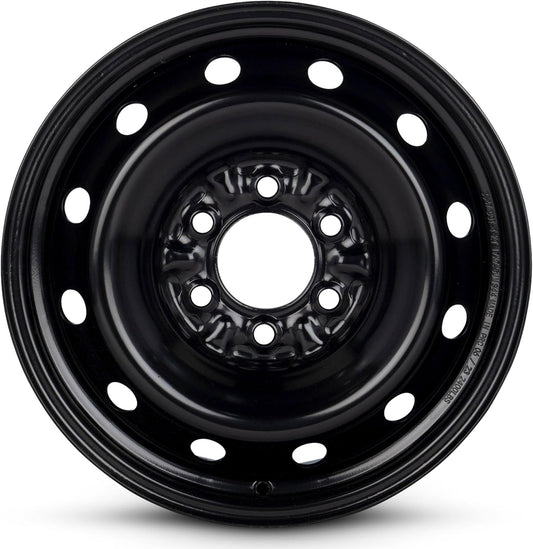 For 2004-2013 Lincoln Navigator 17 Inch Painted Black Rim - OE Direct Replacement - Road Ready Car Wheel
