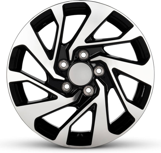 Road Ready Car Wheel for 2016-2020 Honda Civic 16 Inch Aluminum Rim Fits R16 Tire - Exact OEM Replacement