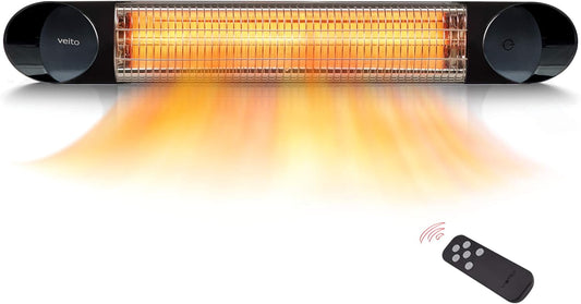 Veito Blade Heaters 1500W (Black)