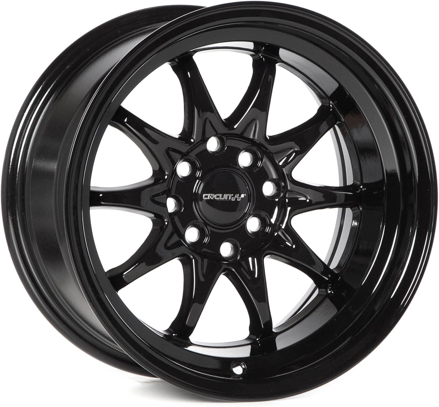 Circuit Performance CP29 15x8 Full Gloss Black 4-100/4-114.3 [+0mm]