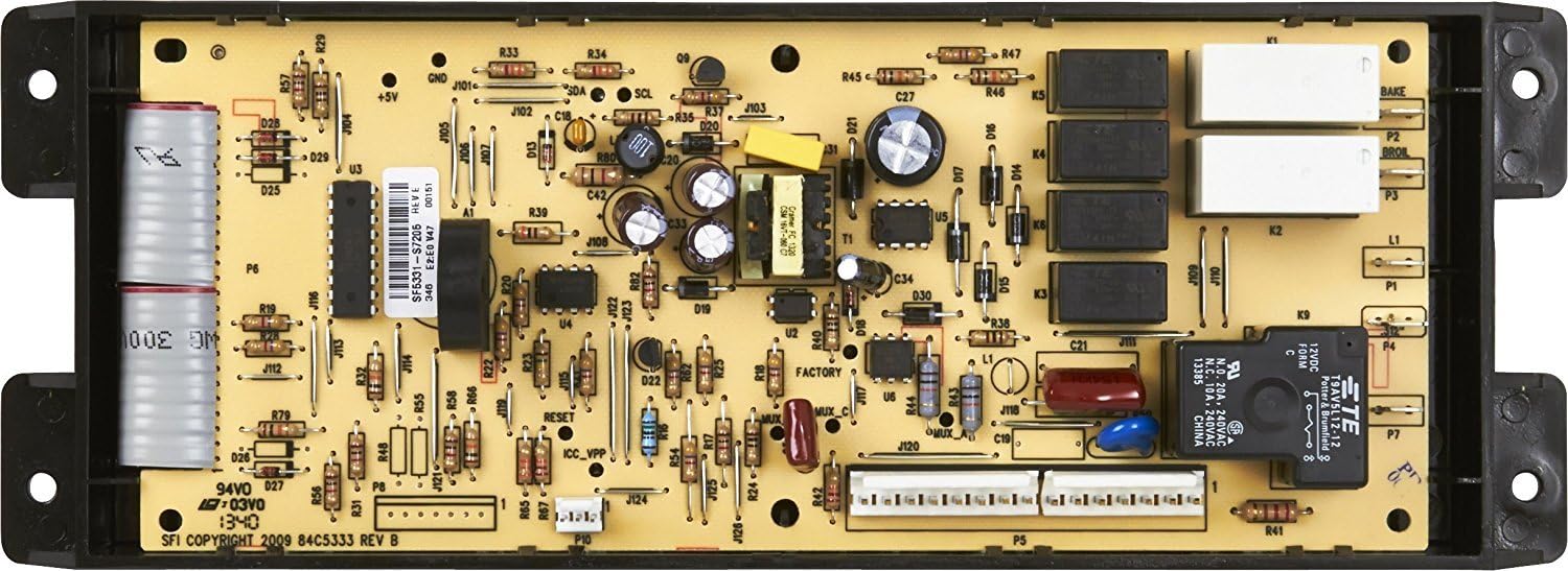 Frigidaire 316557205 Genuine OEM Control Board and Clock for Ranges