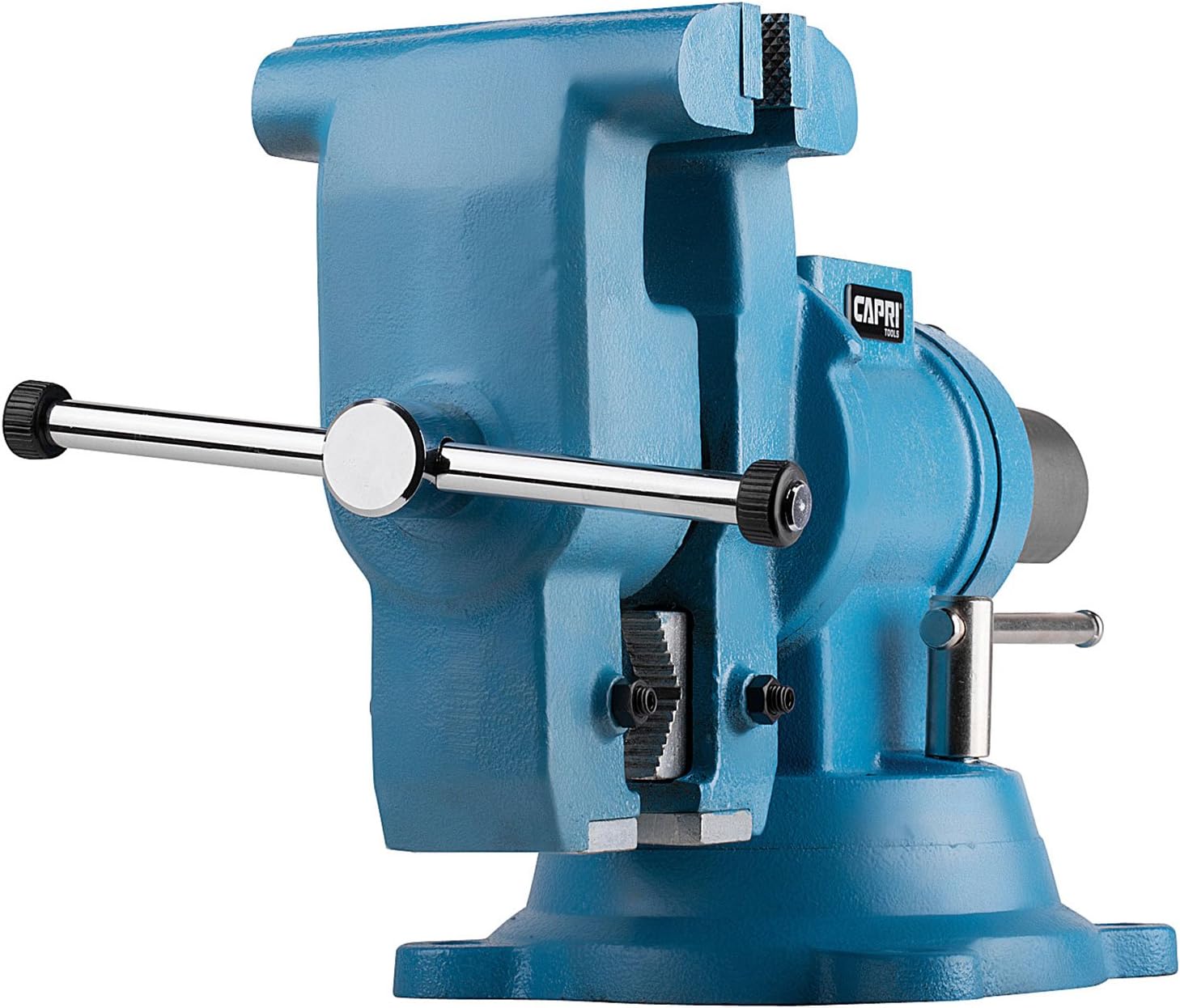Capri Tools 10519 Rotating Base and Head Bench Vise, 6"