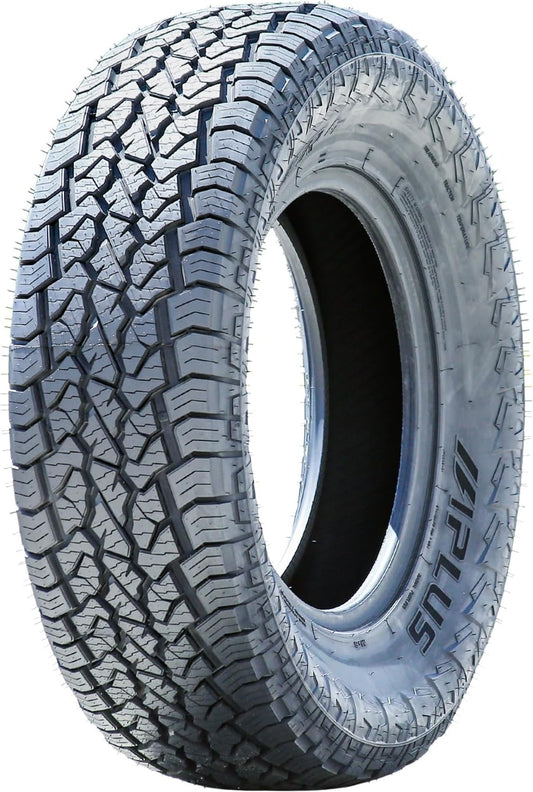 Aplus Shredder AT A/T All-Terrain Off-Road Light Truck Radial Tire-LT285/70R17 285/70/17 285/70-17 121/118R Load Range E LRE 10-Ply BSW Black Side Wall
