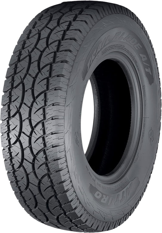 Atturo Trail Blade A/T Truck/SUV All-Terrain Off-Road Radial Tire-265/70R16 265/70/16 265/70-16 112T Load Range SL 4-Ply BSW Black Side Wall