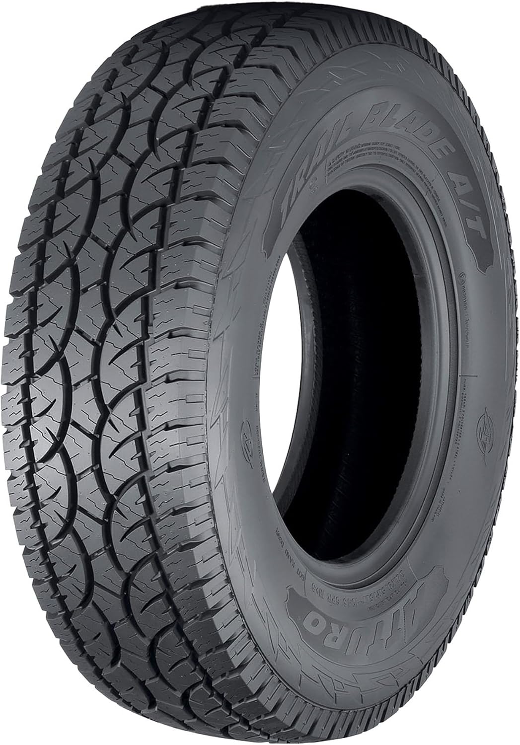 Atturo Trail Blade A/T All-Terrain Off-Road Light Truck Radial Tire-LT225/75R16 225/75/16 225/75-16 115/112S Load Range E LRE 10-Ply Black Side Wall