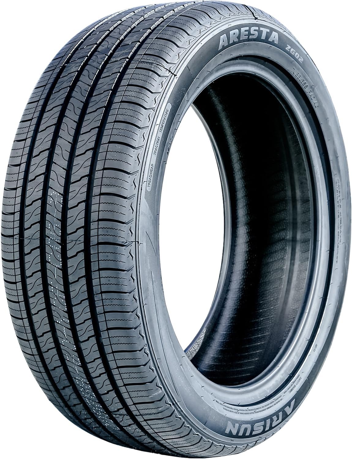 Arisun Aresta ZG02 All-Season Truck/SUV Touring Radial Tire-305/45R22 305/45/22 305/45-22 118V Load Range XL 4-Ply BSW Black Side Wall UTQG 500AA