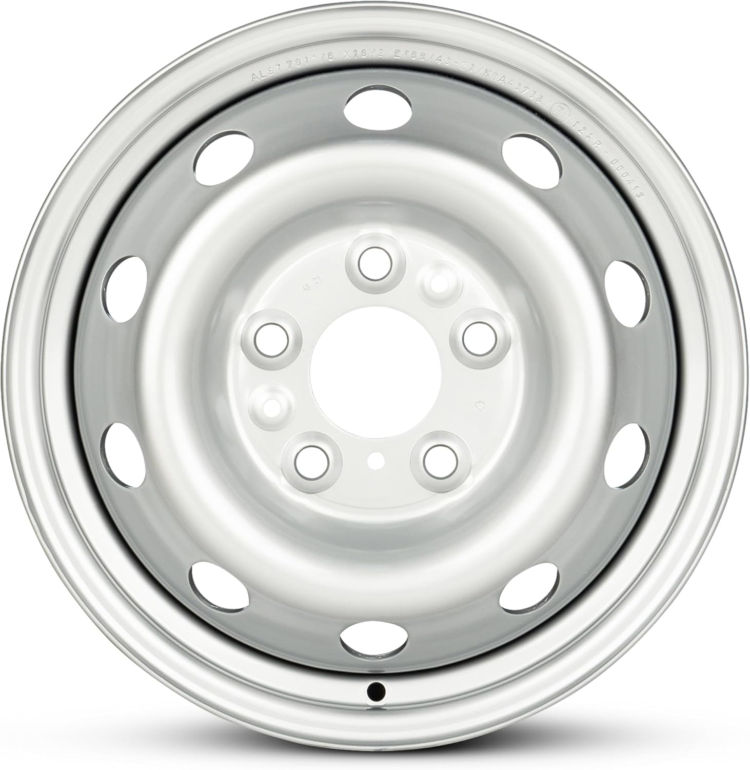 For 2014-2025 Dodge Promaster 2500 16 Inch Painted Silver Rim - OE Direct Replacement - Road Ready Car Wheel