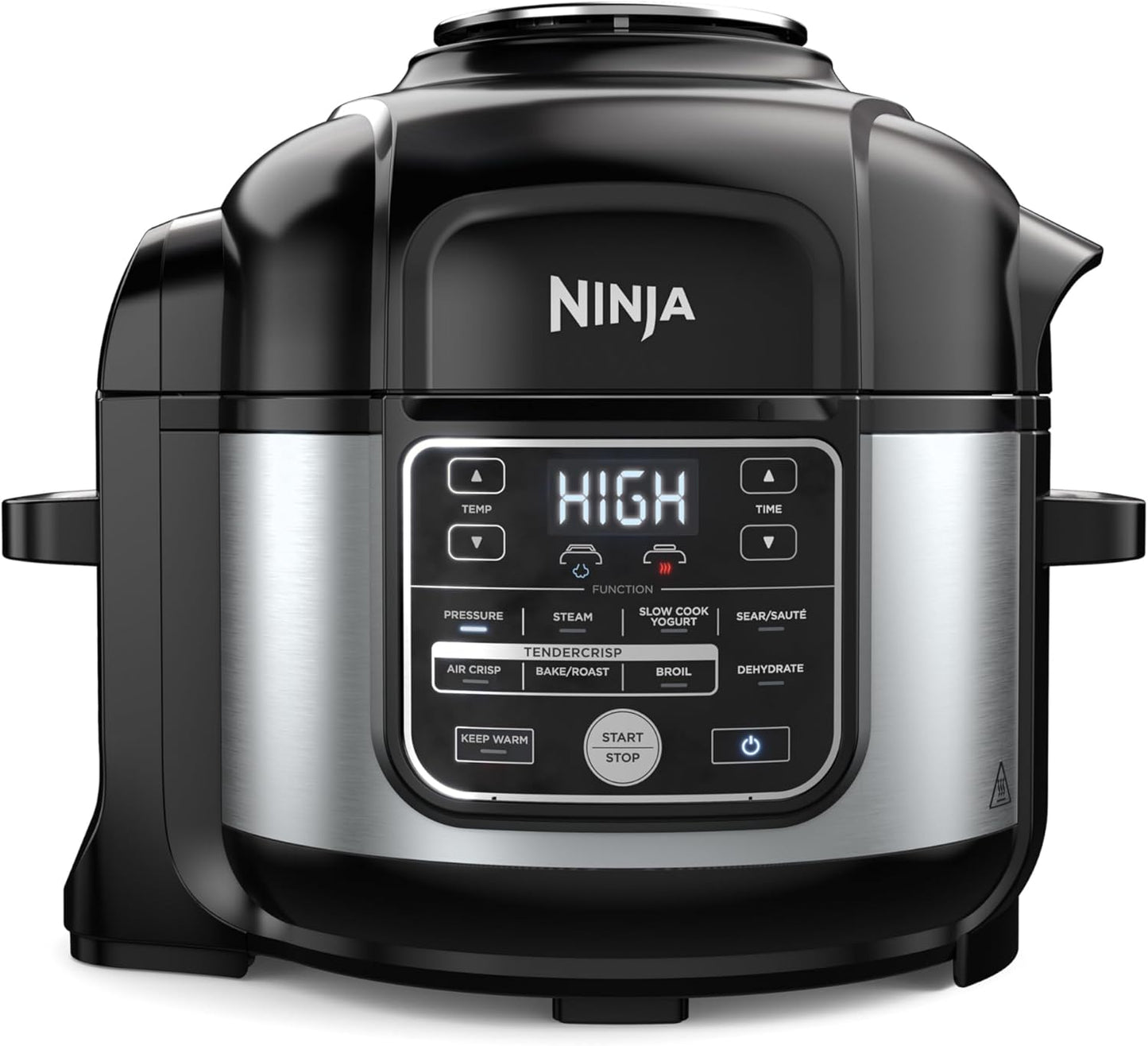 Ninja Foodi 10 in 1, 6.5 Quart Pro Pressure Cooker Air Fryer Multicooker – Fast & Precise Heating, Perfect for Family Dinners, Perfect Mother’s Day Gift & Memorial Day Deal