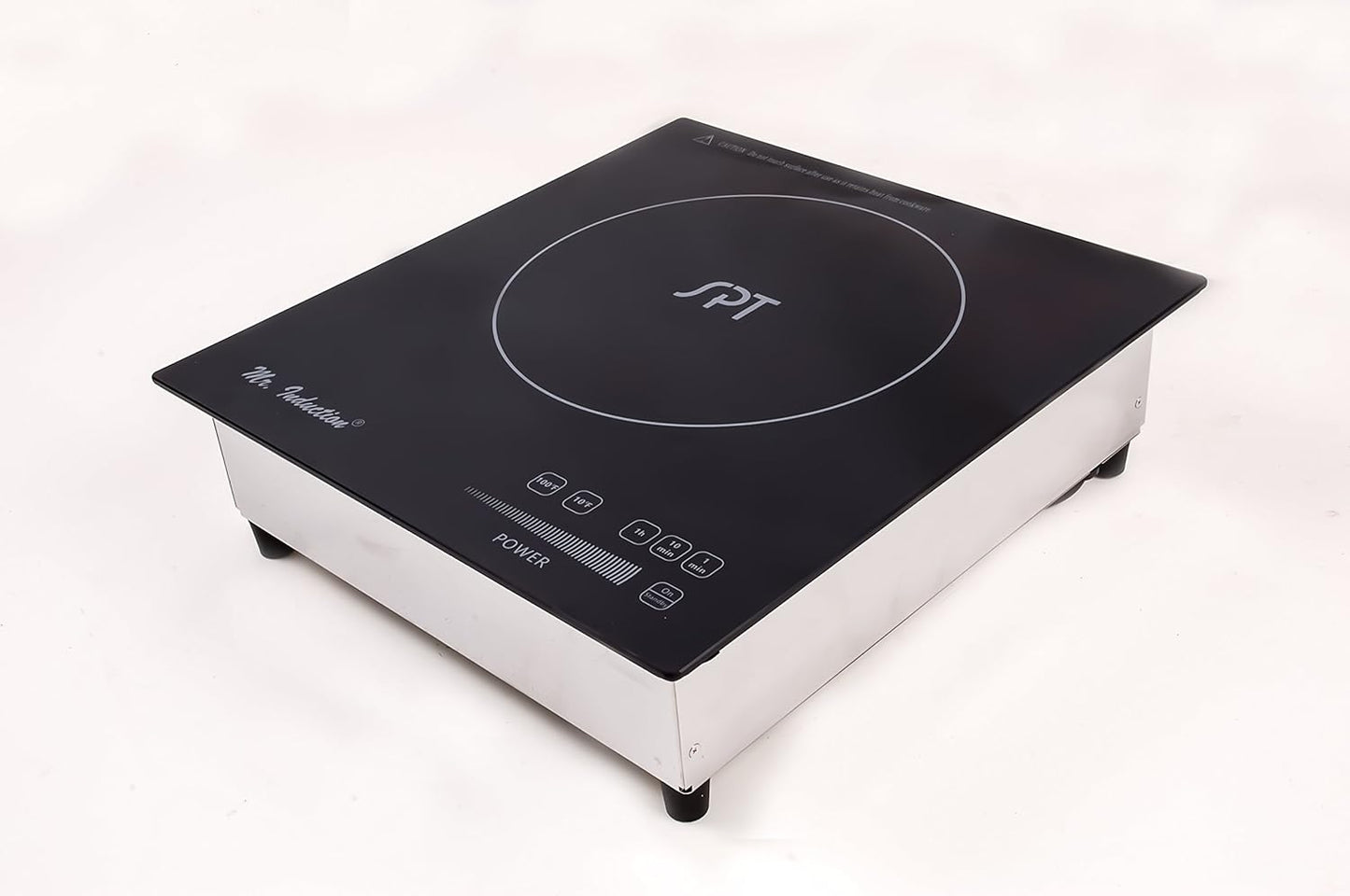 SR-187RTB: 1800W Built-In/Countertop Commercial Induction Cooktop