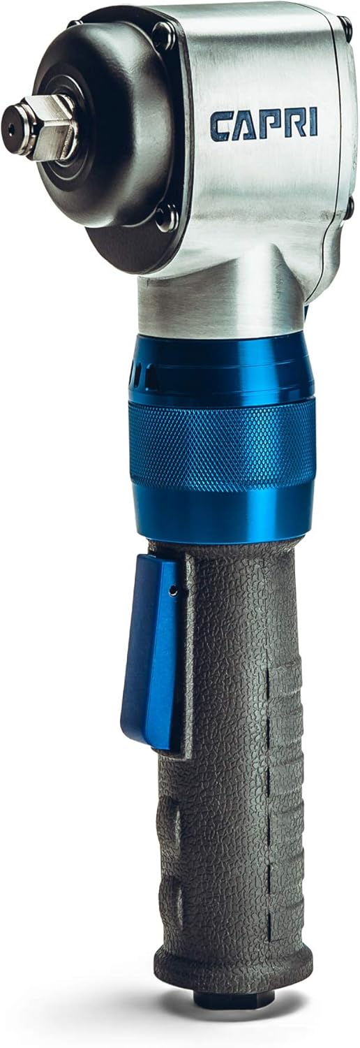 Capri Tools 3\/8 in. Air Angle Impact Wrench, 415 ft. lbs. (CP33100)