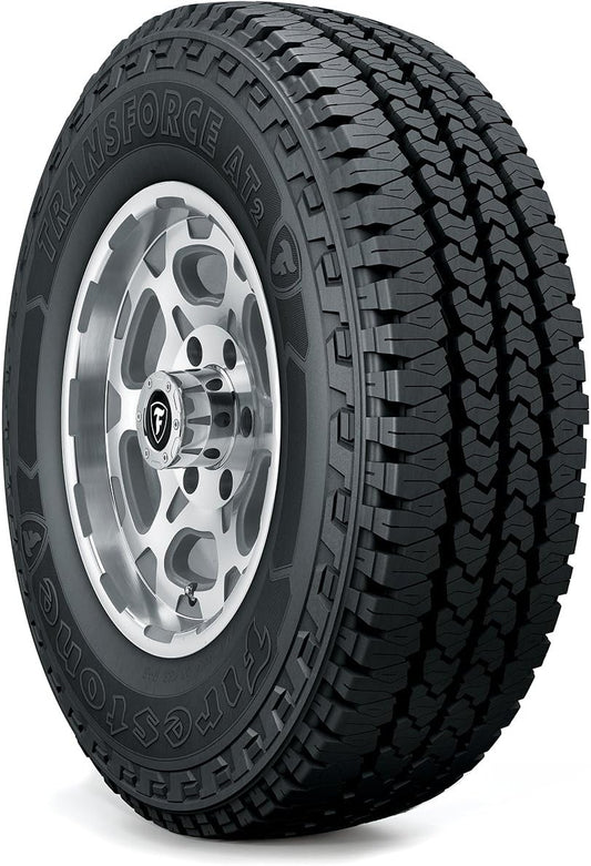 Firestone Transforce AT2 All Terrain Commercial Light Truck Tire LT215/85R16 115 R E B